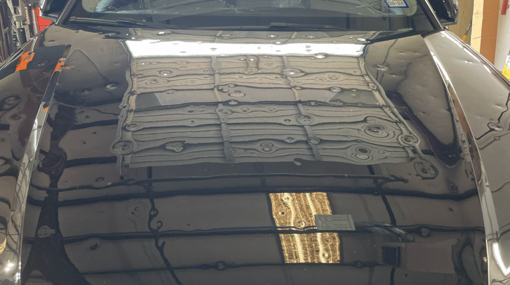 Paintless Dent Repair DFW hail damage