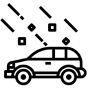 Hail Repair Icon